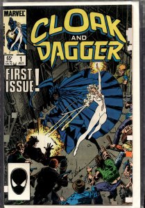 Cloak and Dagger #1 (1985) Cloak and Dagger [Key Issue]