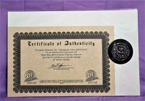 IRON MAN #9 Dynamic Forces Greg Land Variant Cover (Marvel, 2013)! 