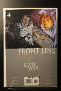 Civil War: Front Line #4 (2006)