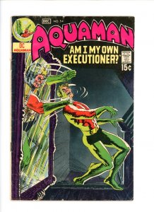 Aquaman #54  1970  VG/F  Nick Cardy Cover!  Jim Aparo Interior Art!