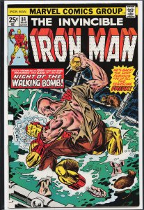 Iron Man #84 (1976) Iron Man