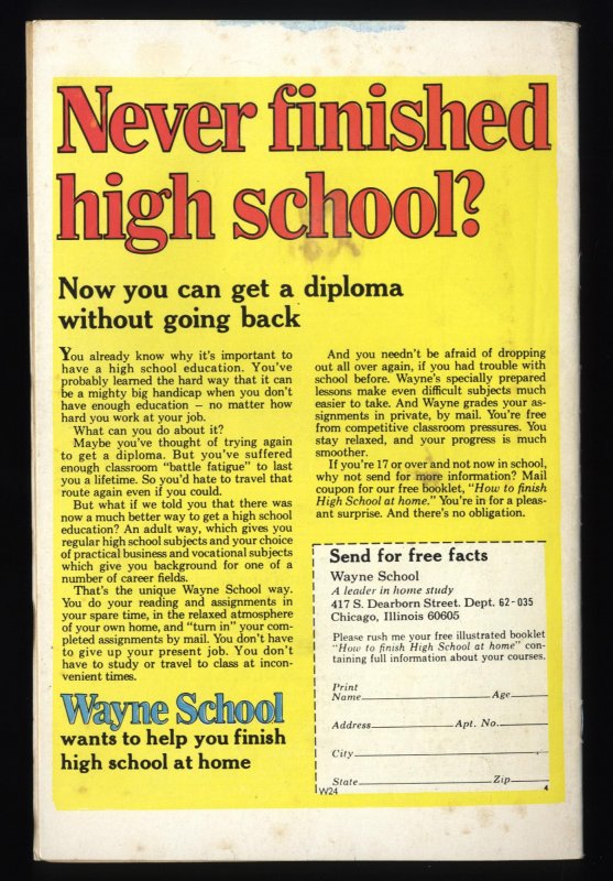 Amazing Spider-Man #142 FN- 5.5 Marvel Comics Spiderman Mysterio!