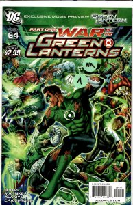 Green Lantern #64 (2011) Green Lantern