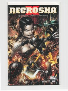 X Necrosha (2009) X-Force