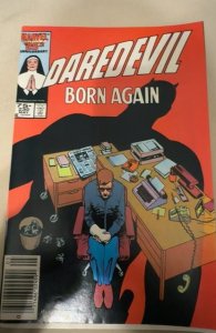 Daredevil #230 Newsstand Edition (1986) Daredevil 