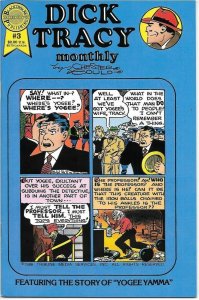 Dick Tracy Monthly #3 Blackthorne Publishing Comics July Jul 1986 (VFNM)