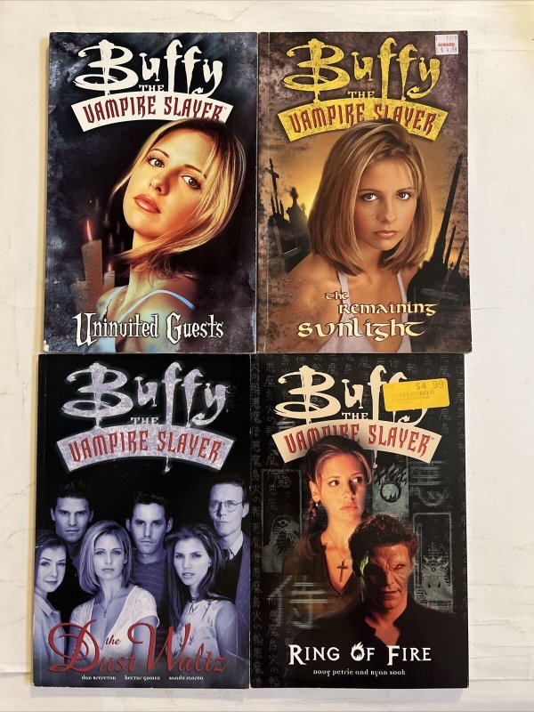 4 Buffy the Vampire Slayer  (Reader Copy’s) TPB Graphic Novel Comics 