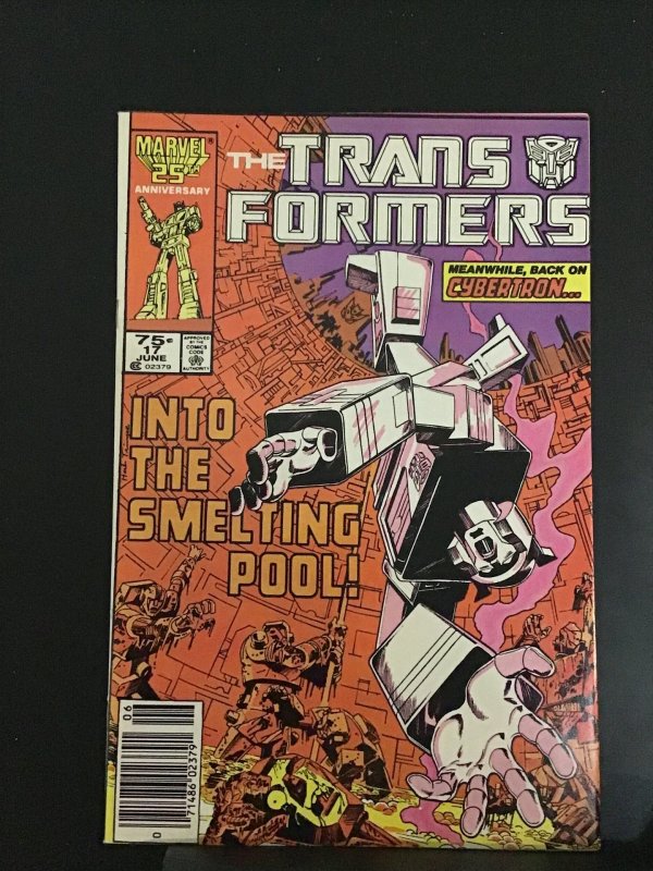 The Transformers #17 (1986)