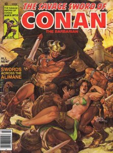 Savage Sword of Conan #50 FN ; Marvel |