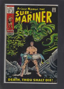 Sub-Mariner #13 (1969)