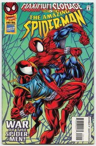 The Amazing Spider-Man #404 (1995) Spider-Man