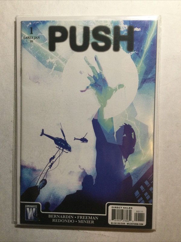 Push 1 2 Near Mint Nm Wildstorm