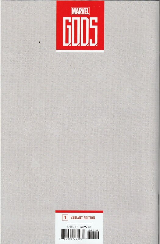 Marvel Gods # 1 Ejikure Virgin 1:50 Variant Cover NM Marvel 2023 [A2]