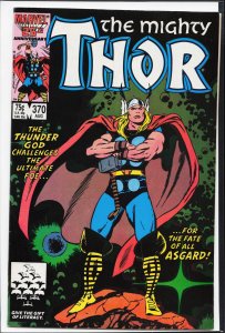 Thor #370 (1986) Thor