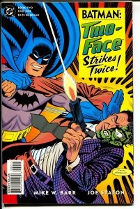 Batman: Two-Face Strikes Twice-Book 2-Mike W. Barr