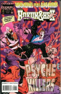 Hokum and Hex Clive Barker #8 Marvel Comics April Apr 1994 (VFNM)