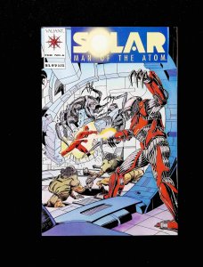 Solar Man of the Atom #6  VALIANT Comics 1992 VF/NM