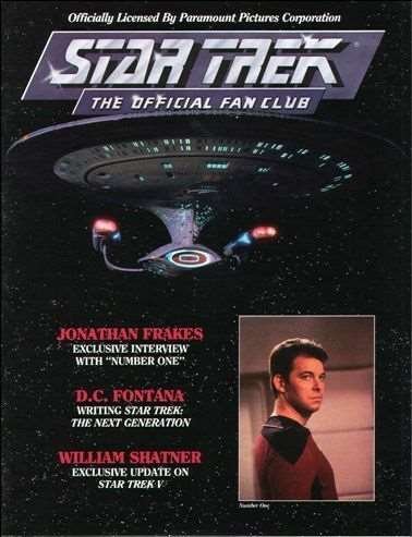 Star Trek: The Official Fan Club Magazine #58 VF ; Official Fan Club |