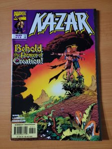 Ka-Zar v3 #13 ~ NEAR MINT NM ~ 1998 Marvel Comics