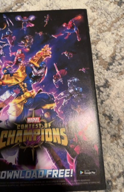 Thanos #13 Third Print Cover (2018)1st cosmic rider