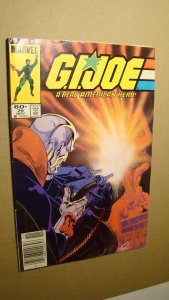 G.I. JOE 19 *SOLID COPY* MARVEL COBRA SNAKE EYES DESTRO