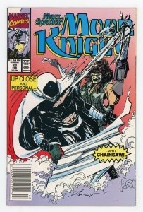 Marc Spector: Moon Knight #23 Chuck Dixon Newsstand NM