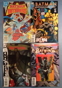 Lot of 50 Batman Comics Nightwing Catwoman Huntress Robin