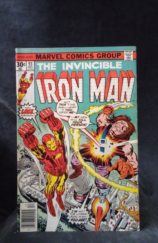 Iron Man #93 (1976)