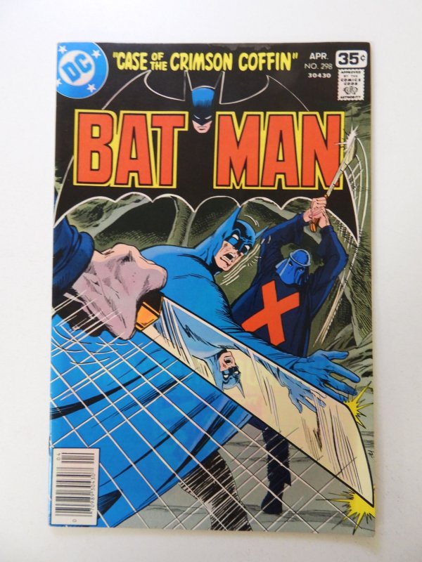 Batman #298 (1978) FN+ condition