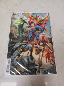 JUSTICE LEAGUE #40 VIRGIN VARIANT