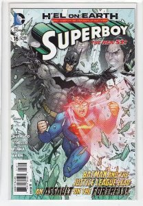 SUPERBOY (2011 DC) #16 CVR A RB SILVA