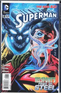 Superman #8 (2012) Superman