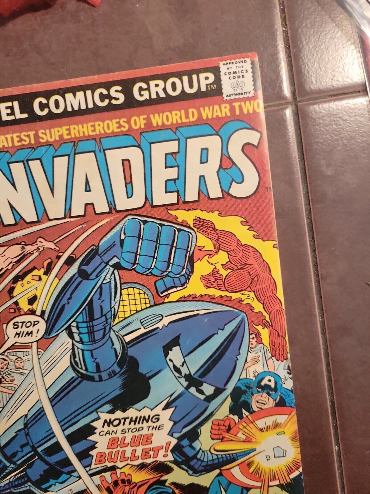 The Invaders # 11, 1976, 