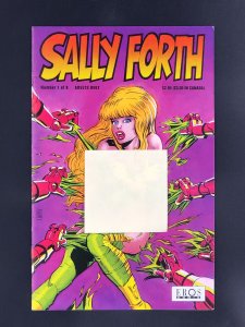Sally Forth #1 (1993) Written & Illustrated by Wally Wood, Second Printing