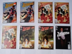 Ultimate DC Zatanna collection 1-16, Books 1+2, both miniseries+special;32comics