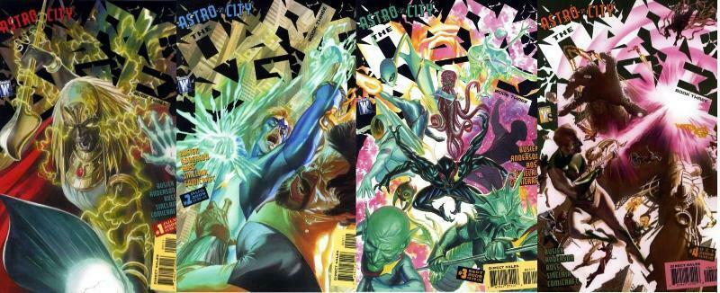 ASTRO CITY DARK AGE BK3 (2009 WS) 1-4  COMPLETE!