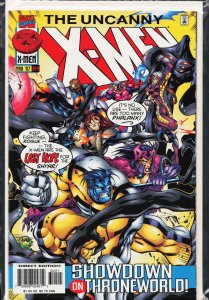The Uncanny X-Men #344 (1997) X-Men