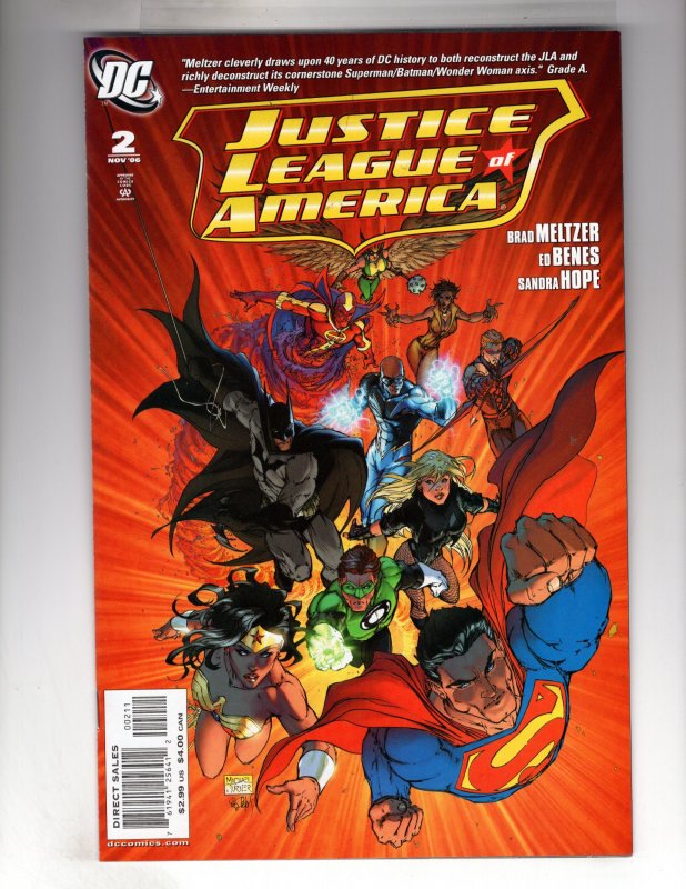 Justice League of America #2 (2006)  / SB#3