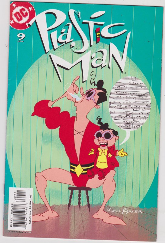 Plastic Man #9