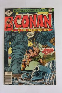 Conan the Barbarian #77 (1977) Conan FN