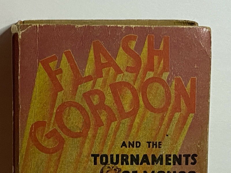 Flash Gordon & the Tournaments of Mongo 1935 Big Little Book BLB #1171 Whitman