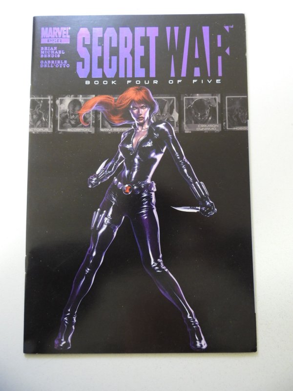 Secret War #4 (2005) FN/VF Condition