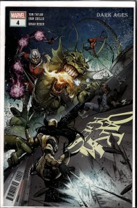 Dark Ages #4 (2021) Ghost Raiders