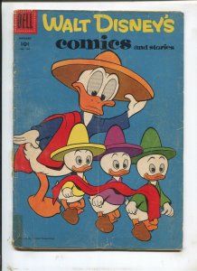 WALT DISNEY'S COMICS & STORIES #208 (1.8) 1958