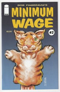 Minimum Wage #3 March 2014 Image Bob Fingerman