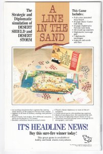 Ghost Rider #15 Second Print Gold Ink Cover (1991) Glow in the Dark