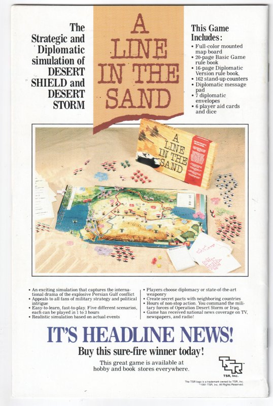 Ghost Rider #15 Second Print Gold Ink Cover (1991) Glow in the Dark