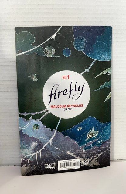 Firefly: Malcolm Reynolds Year One (2024)