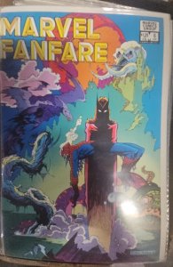 Marvel Fanfare #6 (1983)