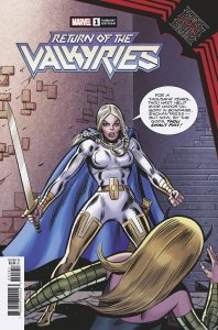 Return of the Valkyries #1 2021 Vakueva Hidden Gem Marvel Comics EB133